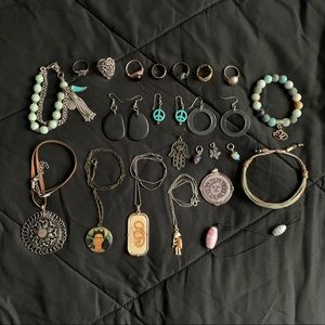 Boho jewelry bundle